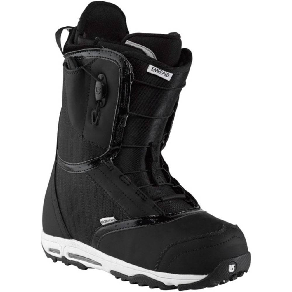 Black Burton Emerald Snowboarding boots size 8